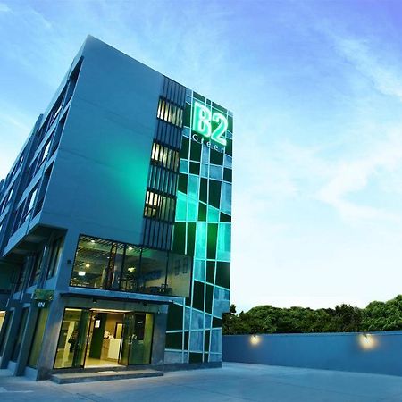 צ'יאנג מאי B2 Green Boutique And Budget Hotel מראה חיצוני תמונה