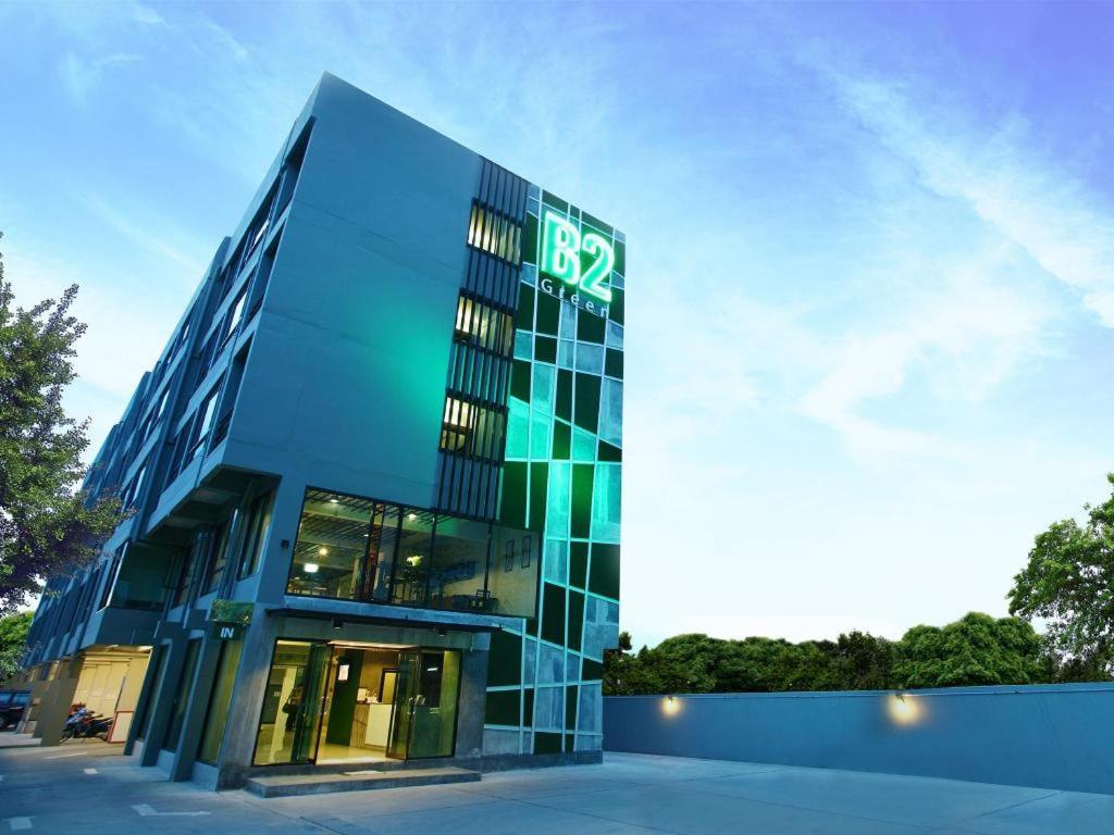צ'יאנג מאי B2 Green Boutique And Budget Hotel מראה חיצוני תמונה