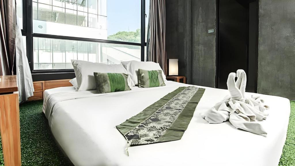 צ'יאנג מאי B2 Green Boutique And Budget Hotel מראה חיצוני תמונה