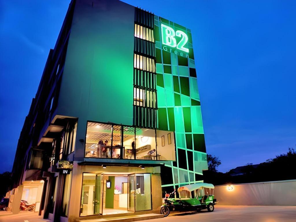 צ'יאנג מאי B2 Green Boutique And Budget Hotel מראה חיצוני תמונה