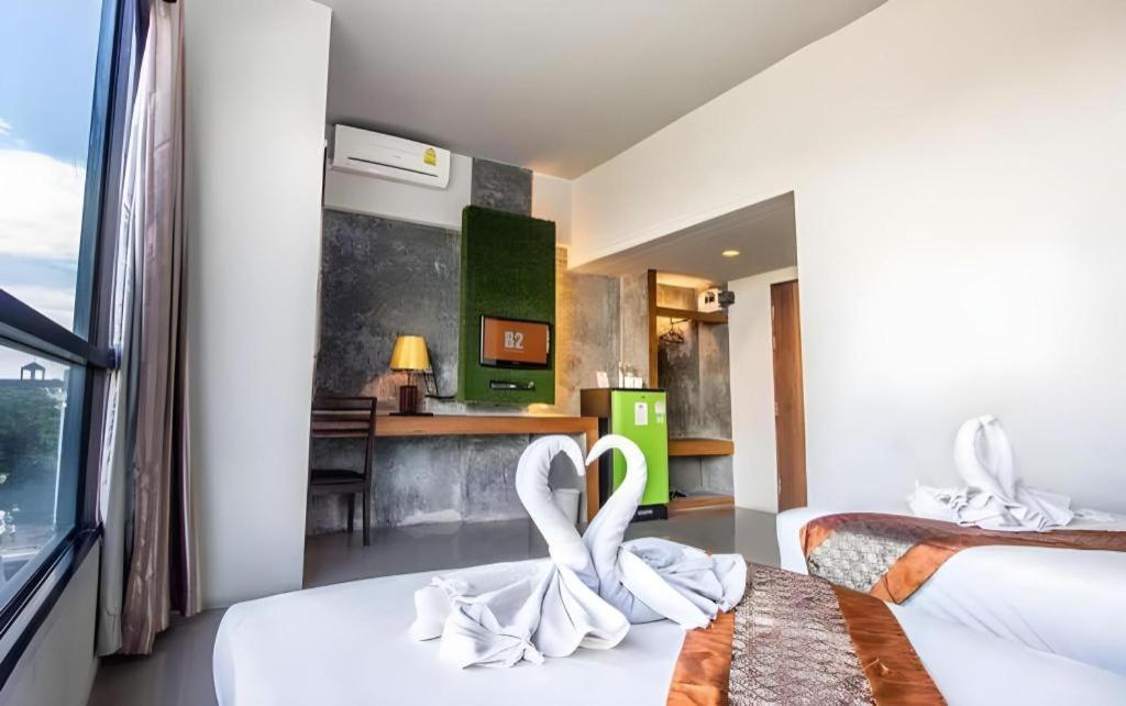 צ'יאנג מאי B2 Green Boutique And Budget Hotel מראה חיצוני תמונה