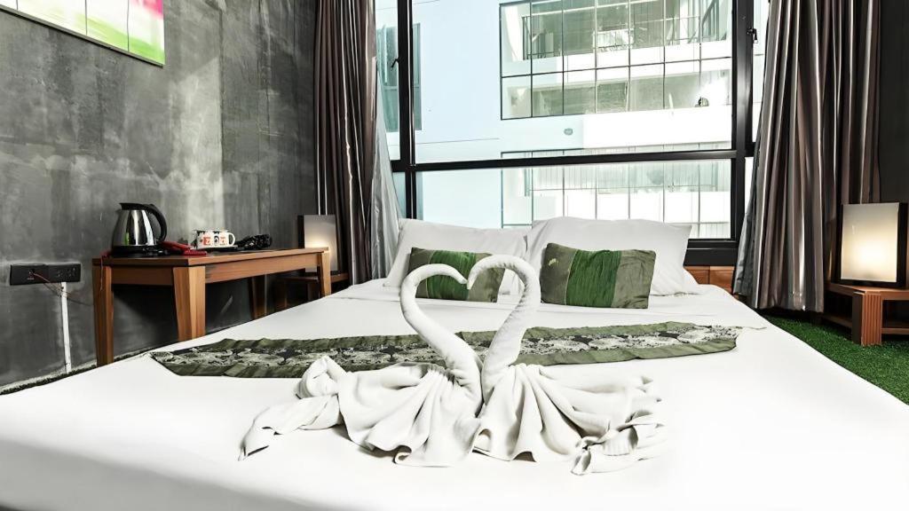 צ'יאנג מאי B2 Green Boutique And Budget Hotel מראה חיצוני תמונה