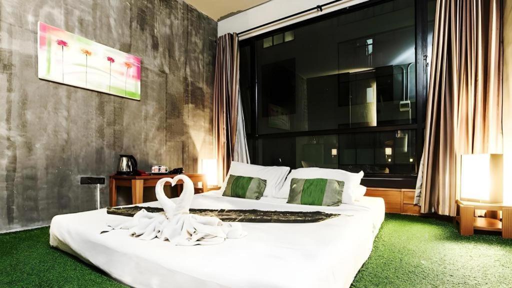 צ'יאנג מאי B2 Green Boutique And Budget Hotel מראה חיצוני תמונה