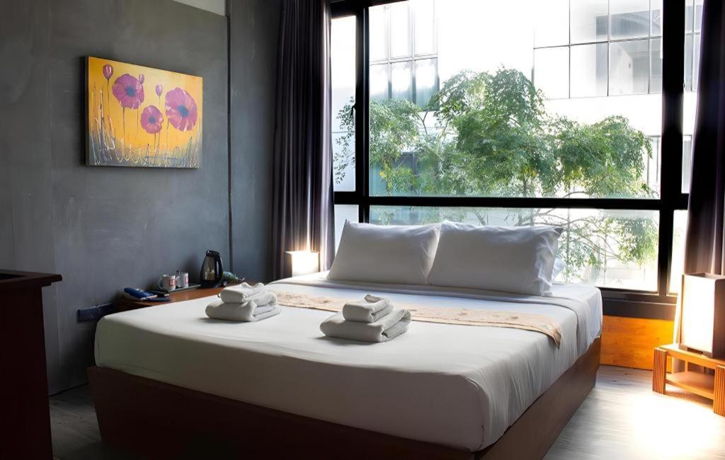 צ'יאנג מאי B2 Green Boutique And Budget Hotel מראה חיצוני תמונה