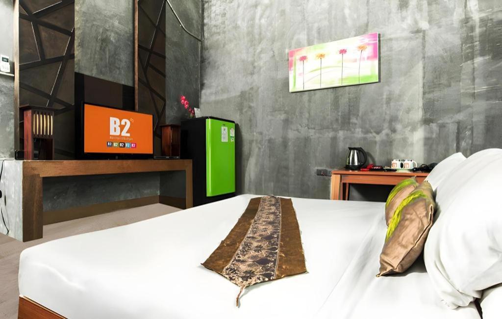 צ'יאנג מאי B2 Green Boutique And Budget Hotel מראה חיצוני תמונה