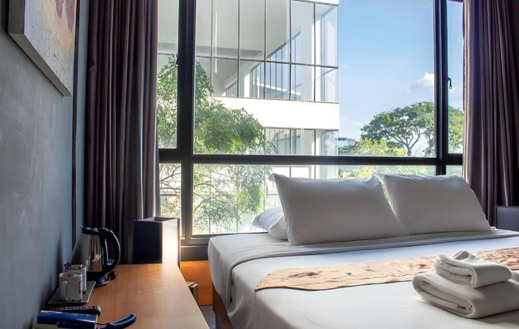 צ'יאנג מאי B2 Green Boutique And Budget Hotel מראה חיצוני תמונה