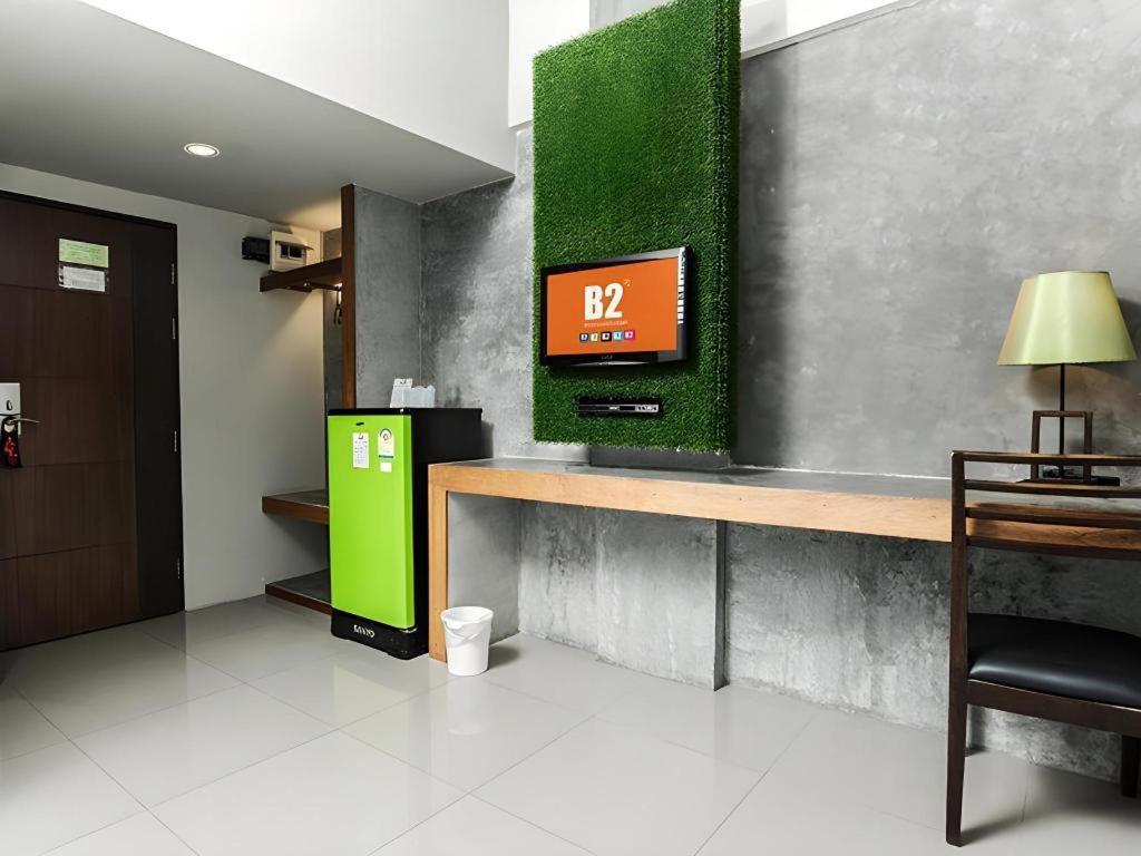 צ'יאנג מאי B2 Green Boutique And Budget Hotel מראה חיצוני תמונה