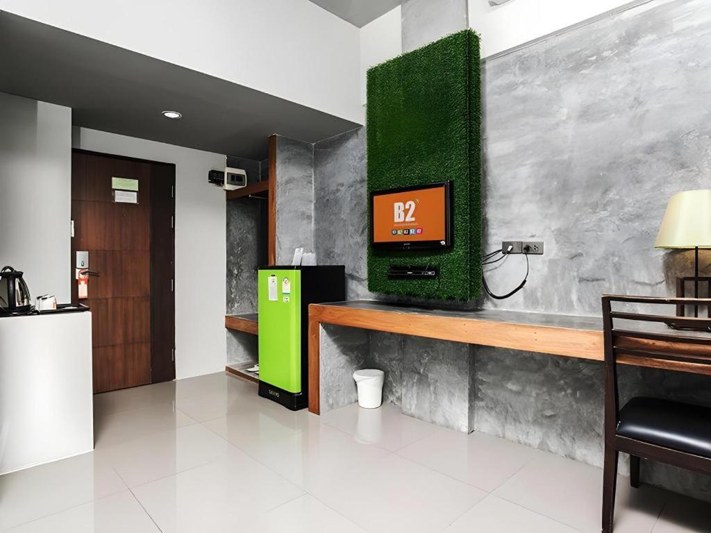 צ'יאנג מאי B2 Green Boutique And Budget Hotel מראה חיצוני תמונה