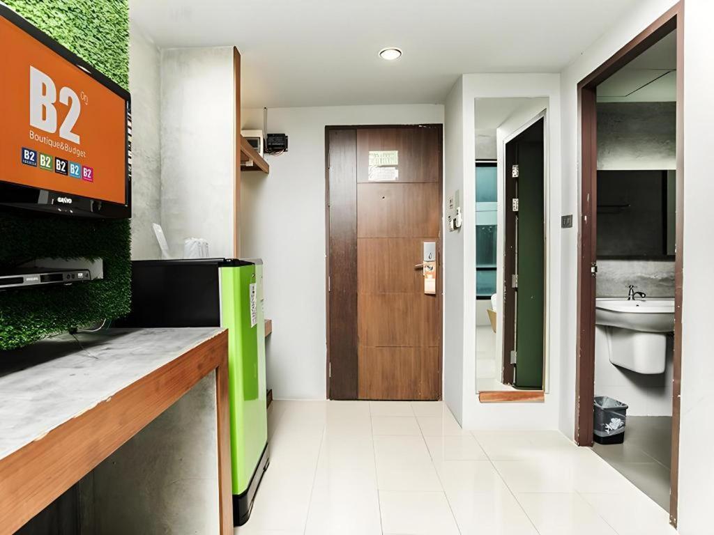 צ'יאנג מאי B2 Green Boutique And Budget Hotel מראה חיצוני תמונה