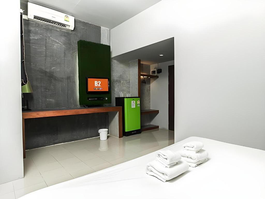 צ'יאנג מאי B2 Green Boutique And Budget Hotel מראה חיצוני תמונה