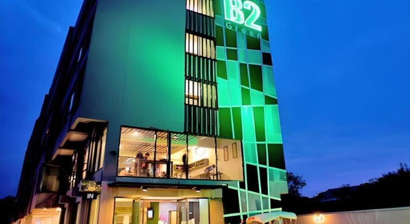 צ'יאנג מאי B2 Green Boutique And Budget Hotel מראה חיצוני תמונה