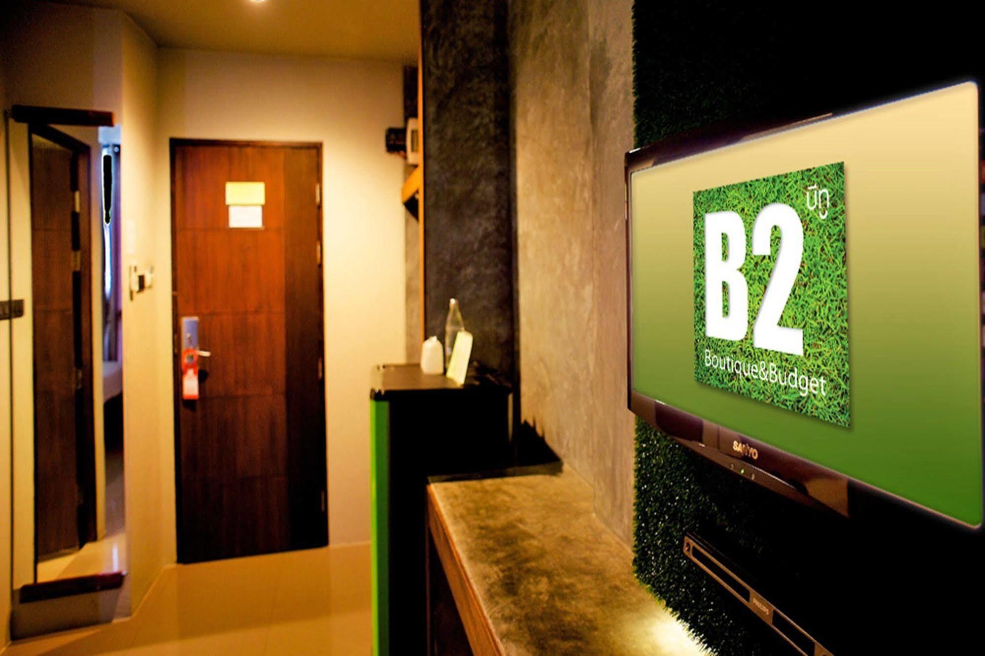 צ'יאנג מאי B2 Green Boutique And Budget Hotel מראה חיצוני תמונה