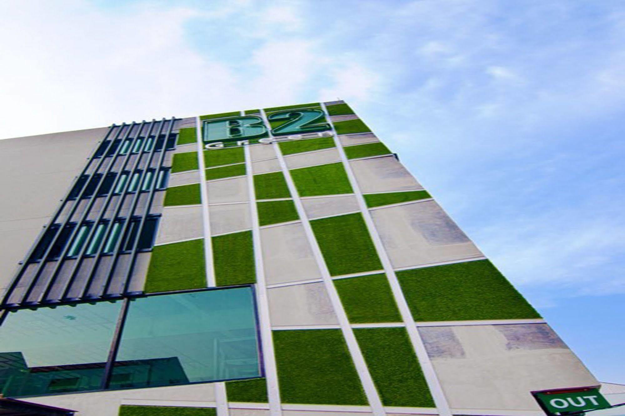 צ'יאנג מאי B2 Green Boutique And Budget Hotel מראה חיצוני תמונה