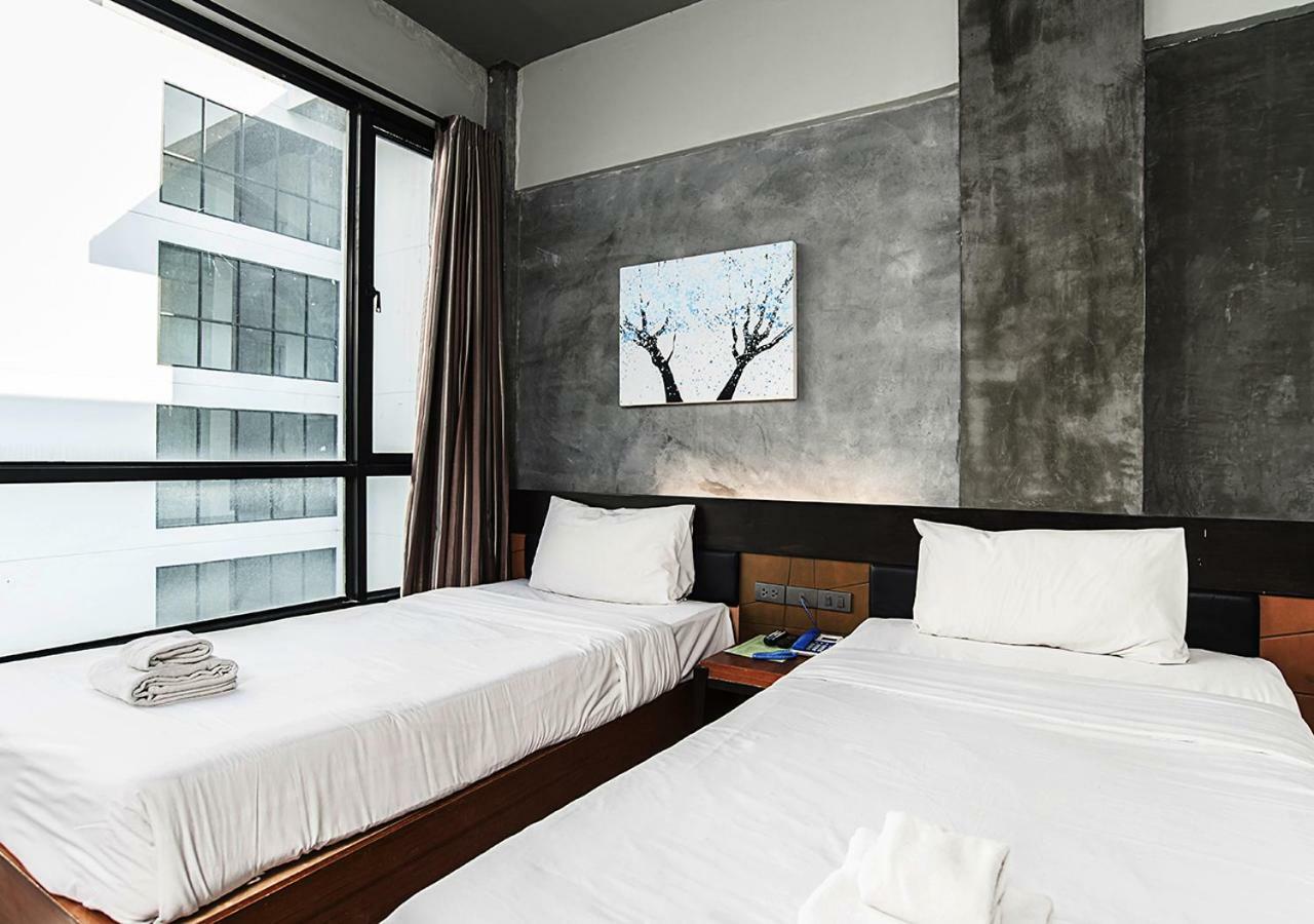 צ'יאנג מאי B2 Green Boutique And Budget Hotel מראה חיצוני תמונה
