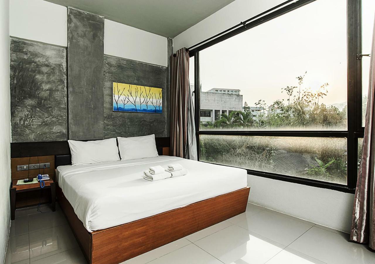 צ'יאנג מאי B2 Green Boutique And Budget Hotel מראה חיצוני תמונה