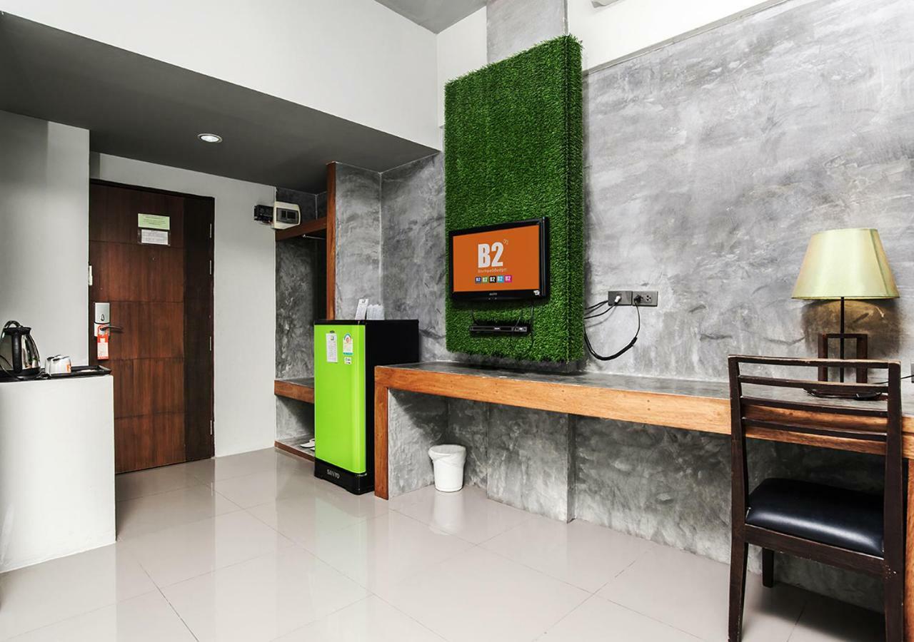 צ'יאנג מאי B2 Green Boutique And Budget Hotel מראה חיצוני תמונה