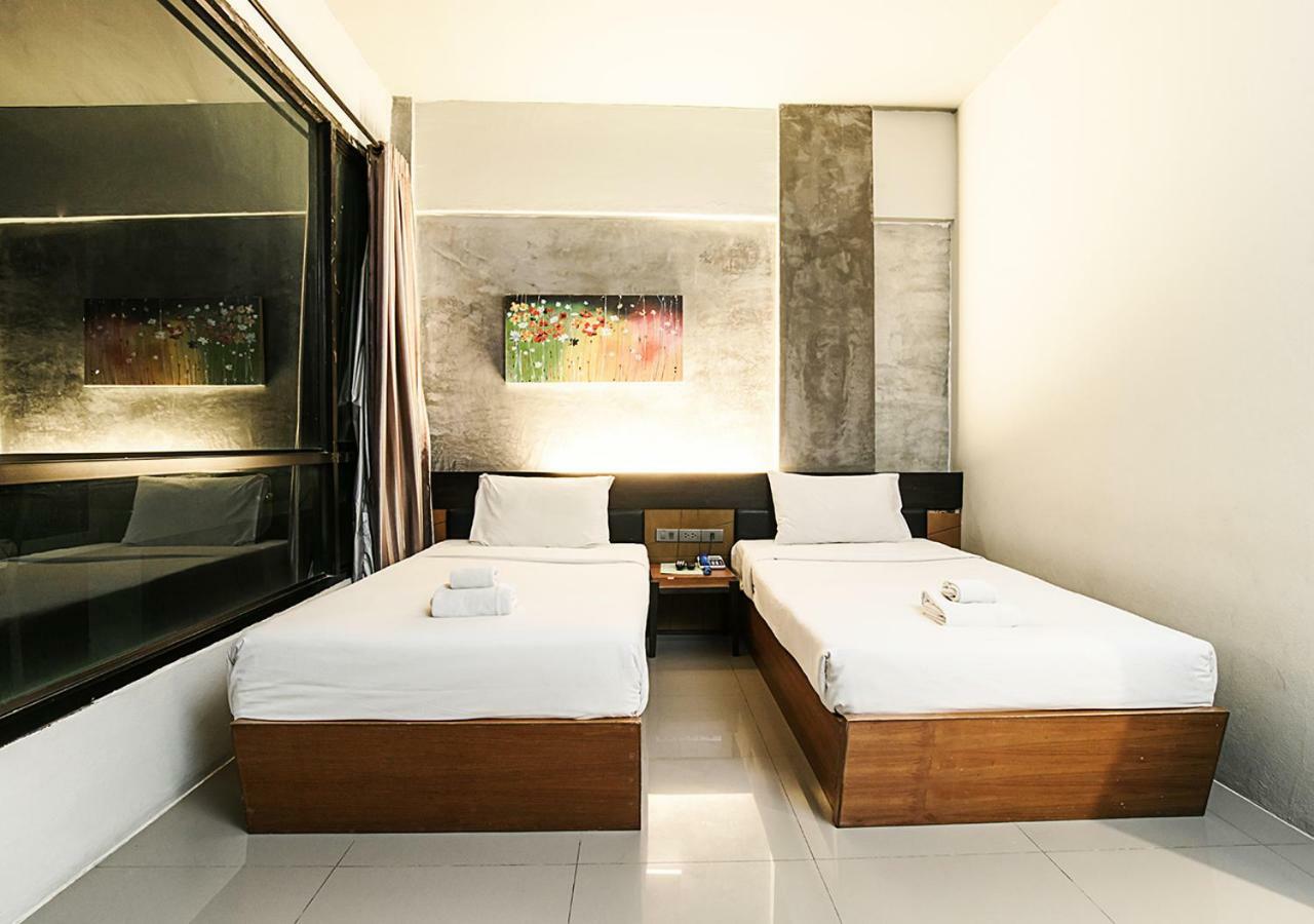 צ'יאנג מאי B2 Green Boutique And Budget Hotel מראה חיצוני תמונה
