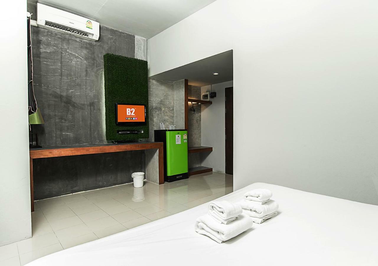 צ'יאנג מאי B2 Green Boutique And Budget Hotel מראה חיצוני תמונה