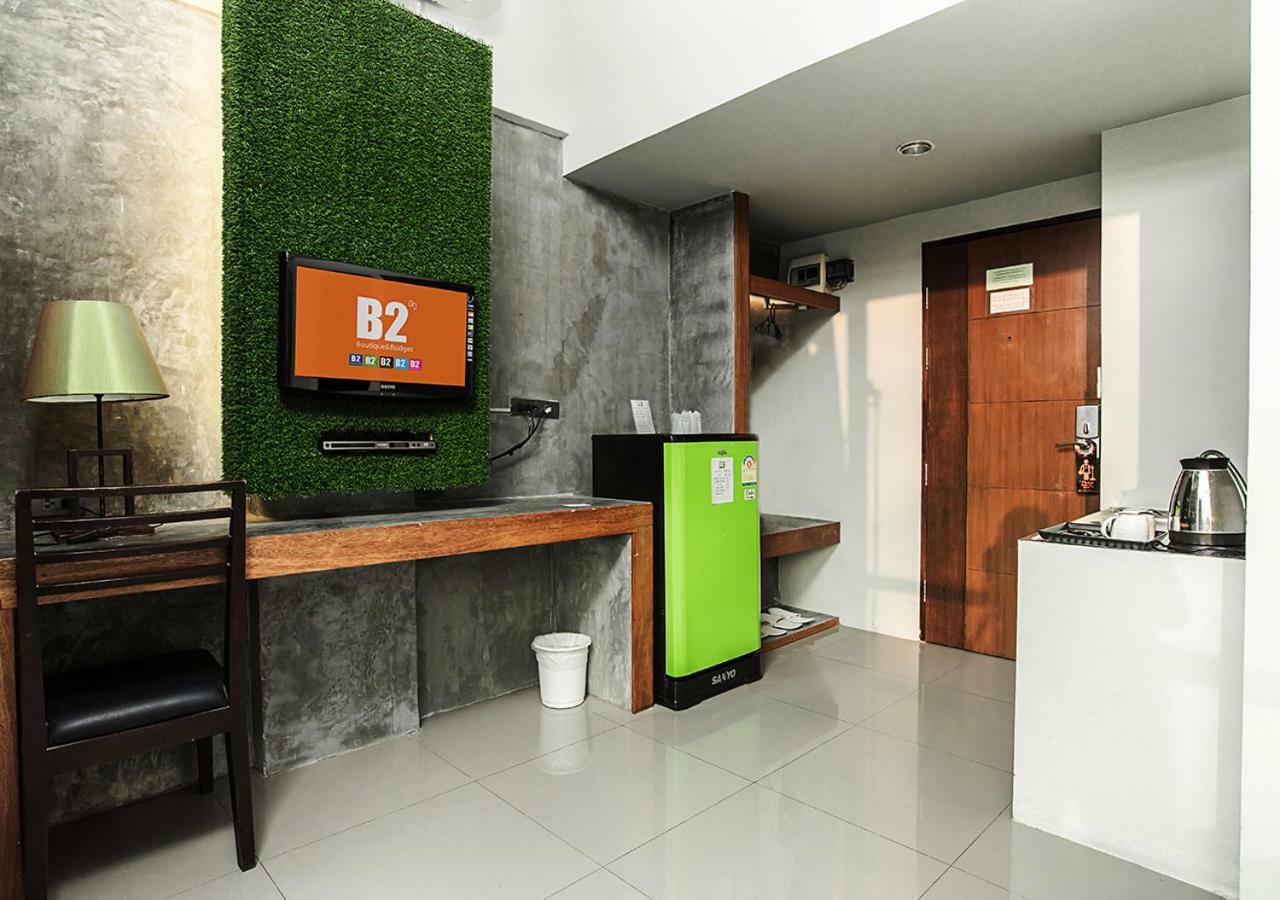 צ'יאנג מאי B2 Green Boutique And Budget Hotel מראה חיצוני תמונה
