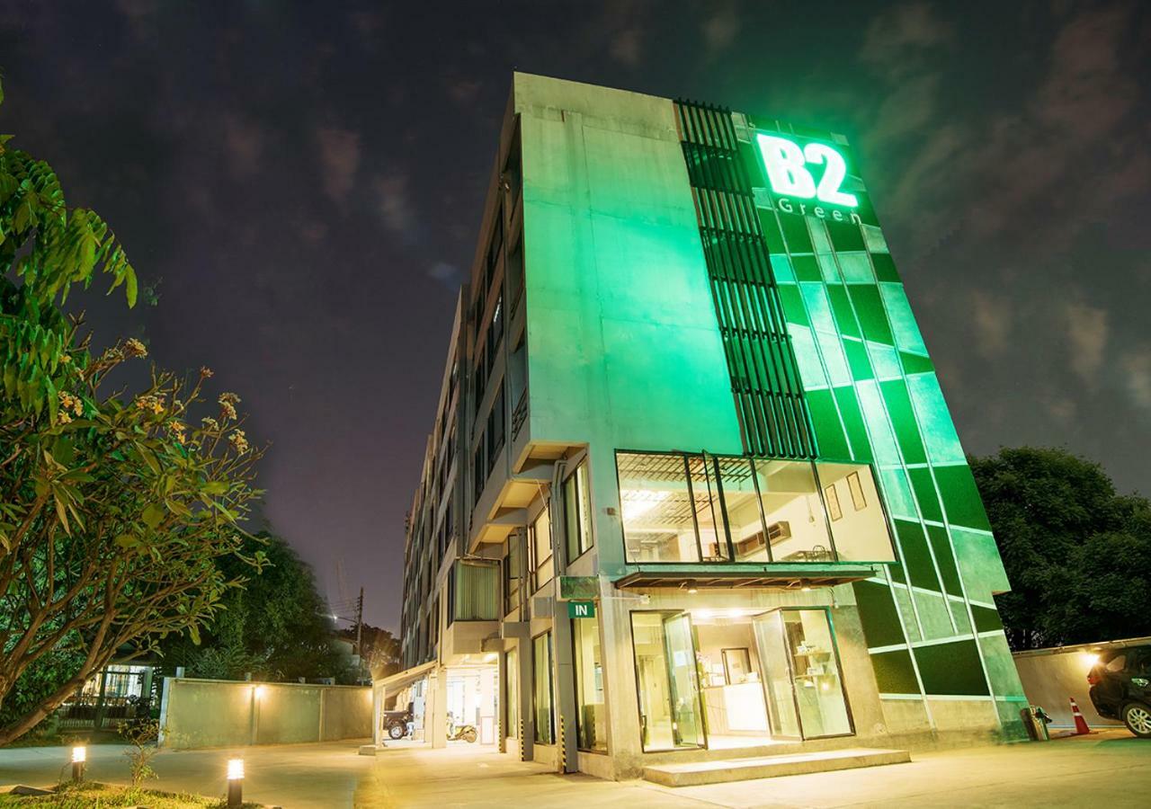 צ'יאנג מאי B2 Green Boutique And Budget Hotel מראה חיצוני תמונה