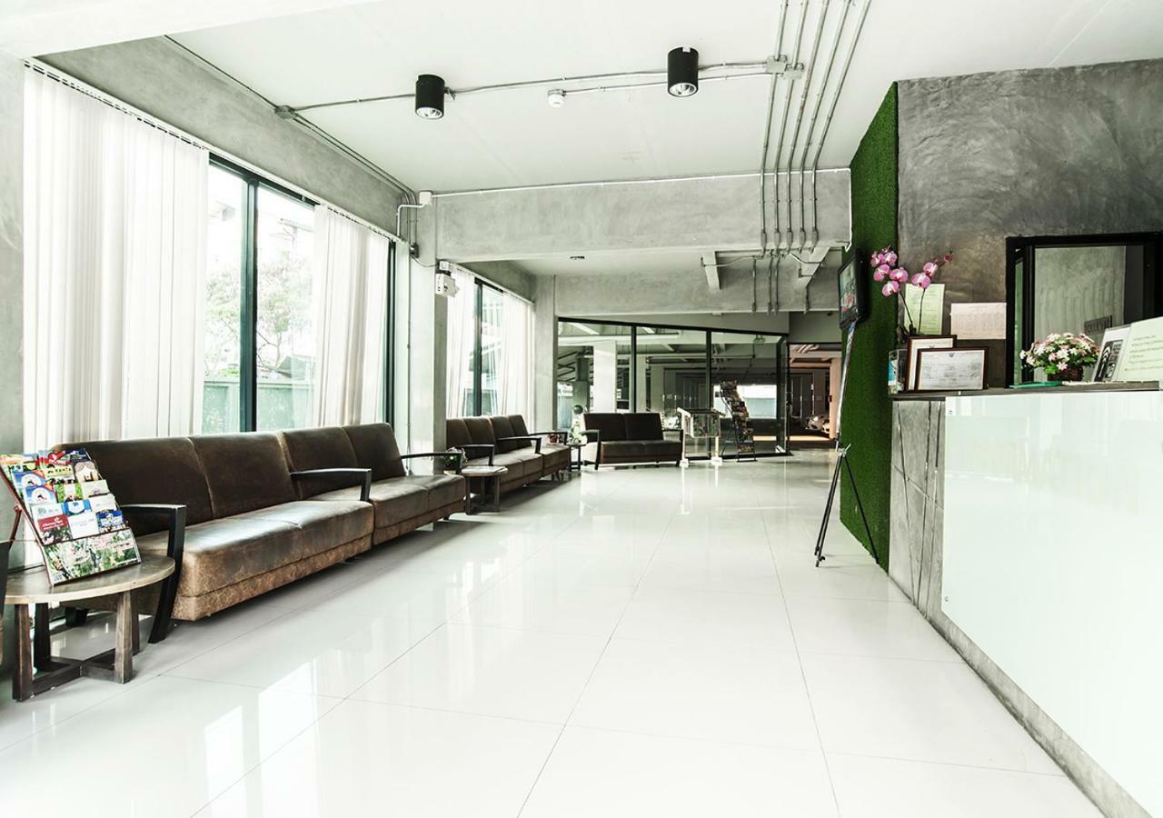 צ'יאנג מאי B2 Green Boutique And Budget Hotel מראה חיצוני תמונה