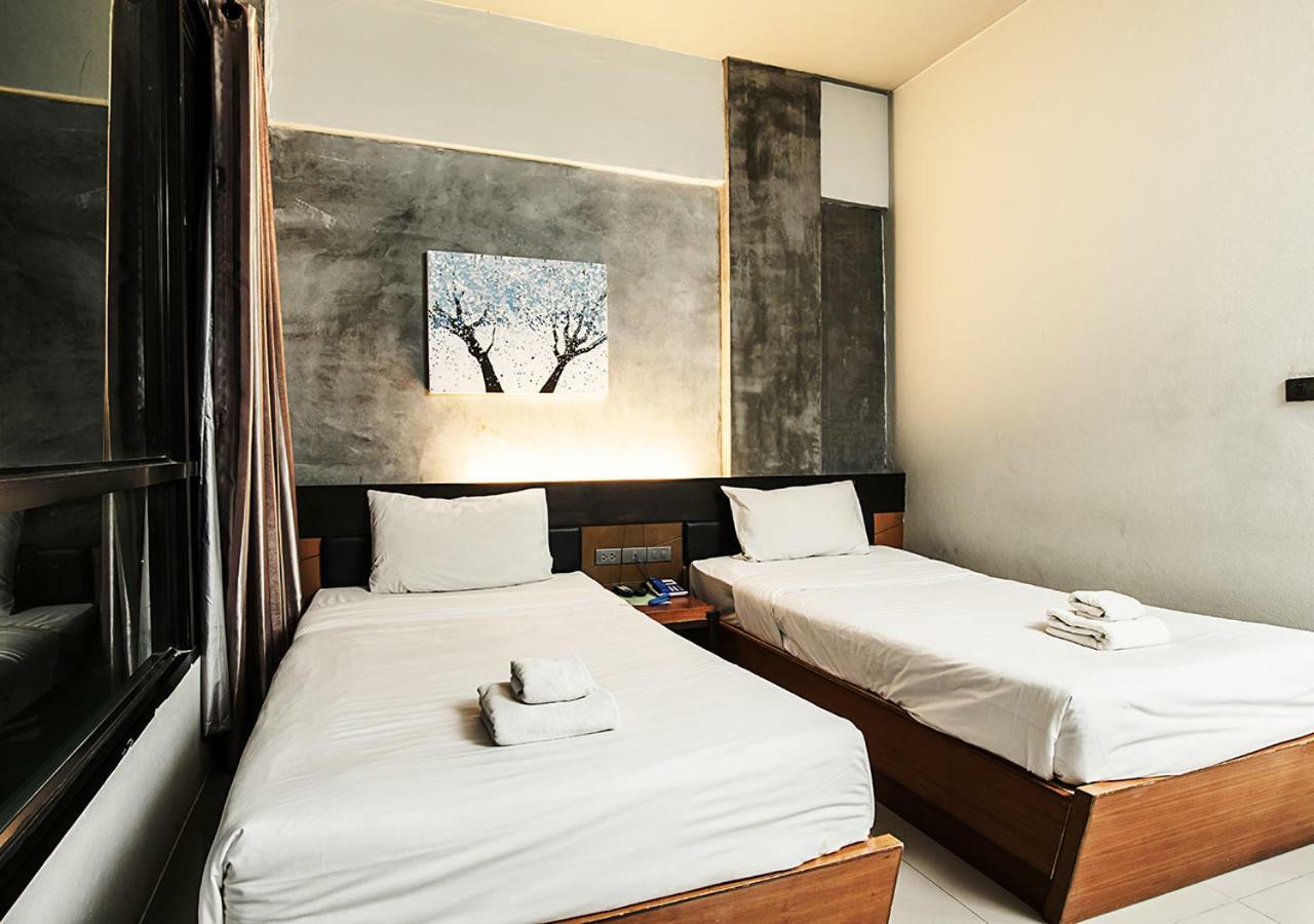 צ'יאנג מאי B2 Green Boutique And Budget Hotel מראה חיצוני תמונה