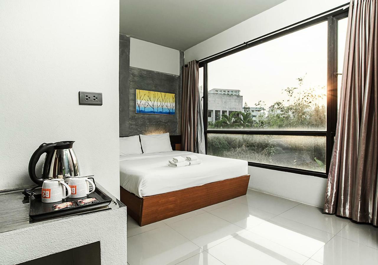 צ'יאנג מאי B2 Green Boutique And Budget Hotel מראה חיצוני תמונה