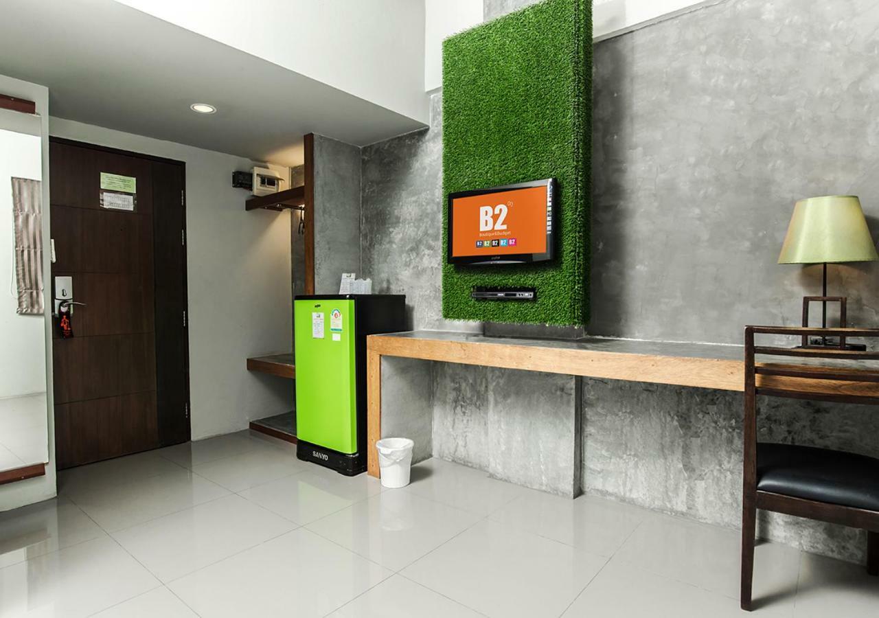 צ'יאנג מאי B2 Green Boutique And Budget Hotel מראה חיצוני תמונה