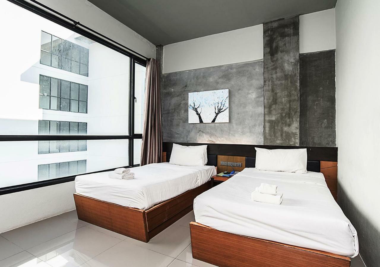 צ'יאנג מאי B2 Green Boutique And Budget Hotel מראה חיצוני תמונה
