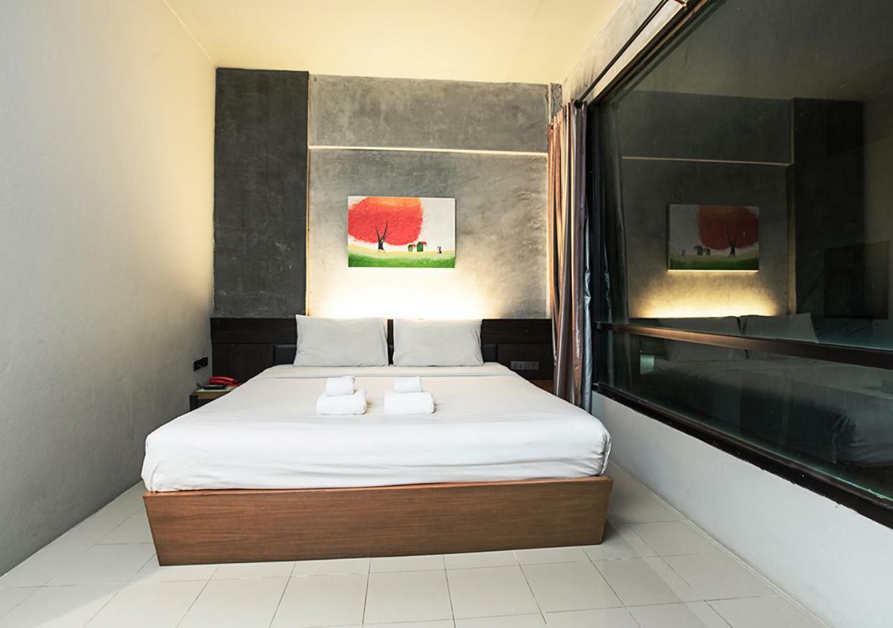 צ'יאנג מאי B2 Green Boutique And Budget Hotel מראה חיצוני תמונה